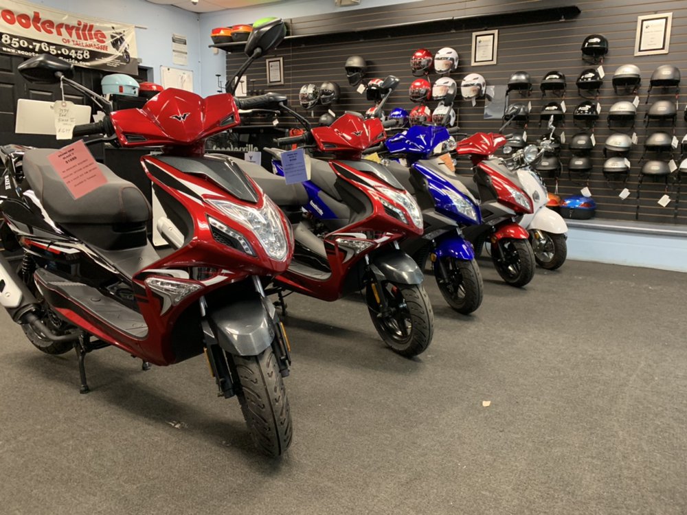 Scooterville of Tallahassee in Tallahassee Scooterville of Tallahassee 2420 W Pensacola St