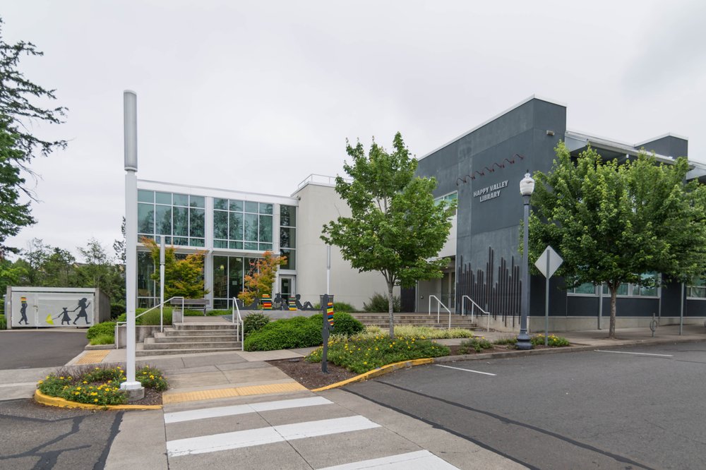 Happy Valley Library In Clackamas Happy Valley Library 13793 SE 