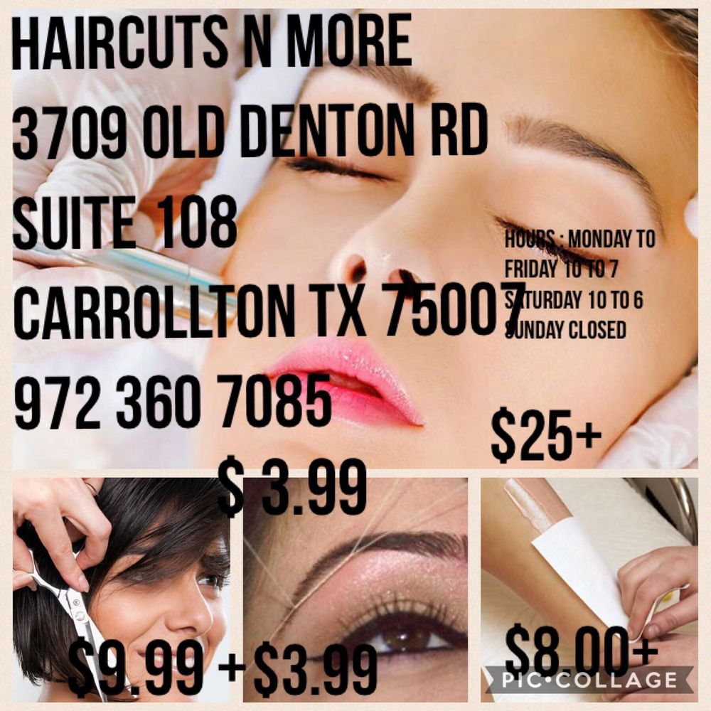 Haircuts N More in Carrollton  Haircuts N More 3709 Old 