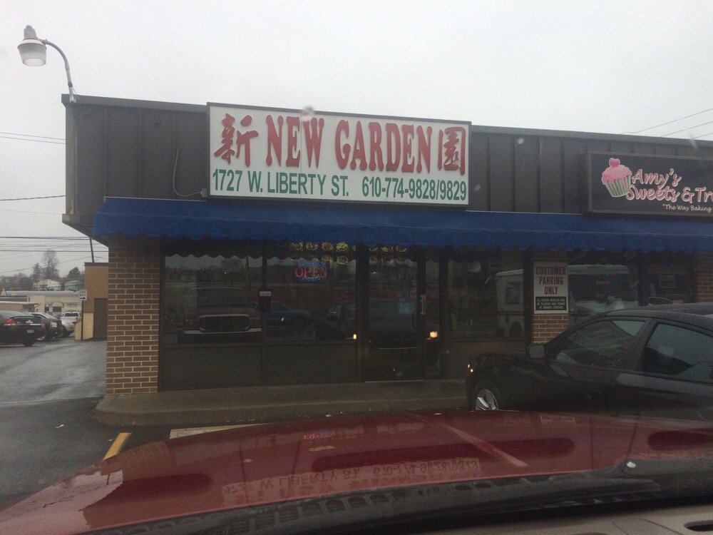 New Garden Chinese Restaurant in Allentown | New Garden ...