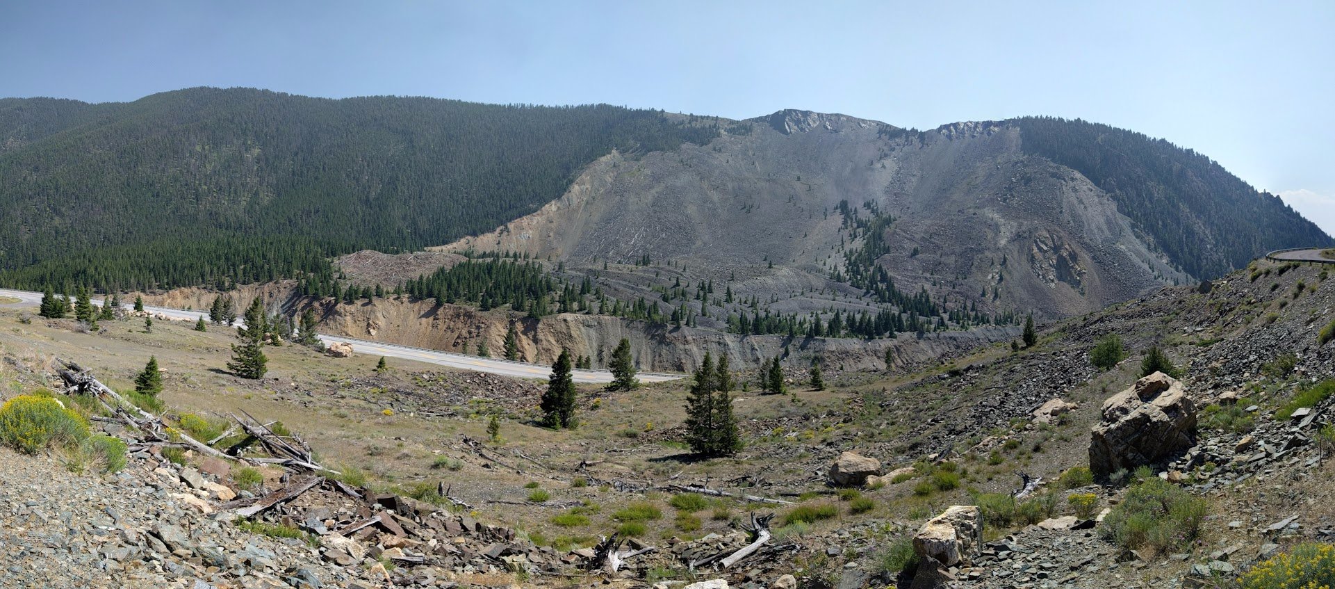 yellowstone quake lake