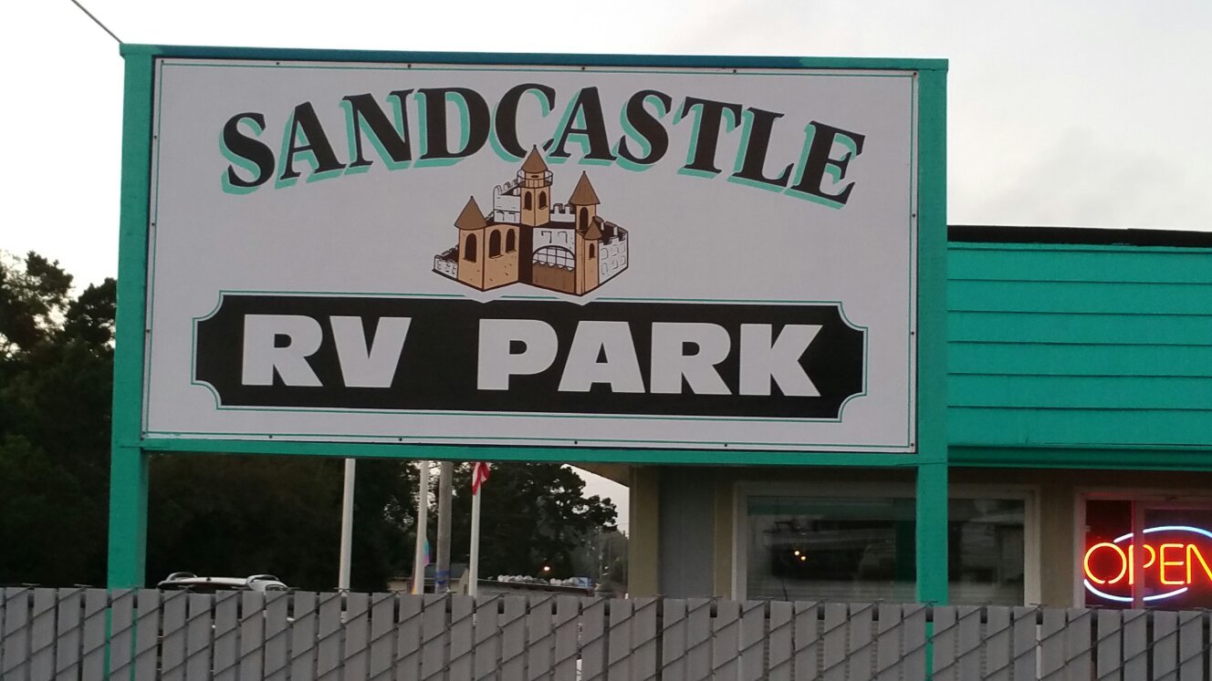 Sand Castle RV Park in Long Beach Sand Castle RV Park 1100 Pacific