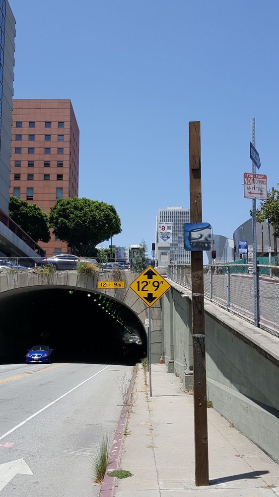 underpass downtown la