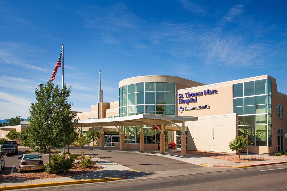 St Thomas More Hospital in Canon City | St Thomas More Hospital 1338 ...