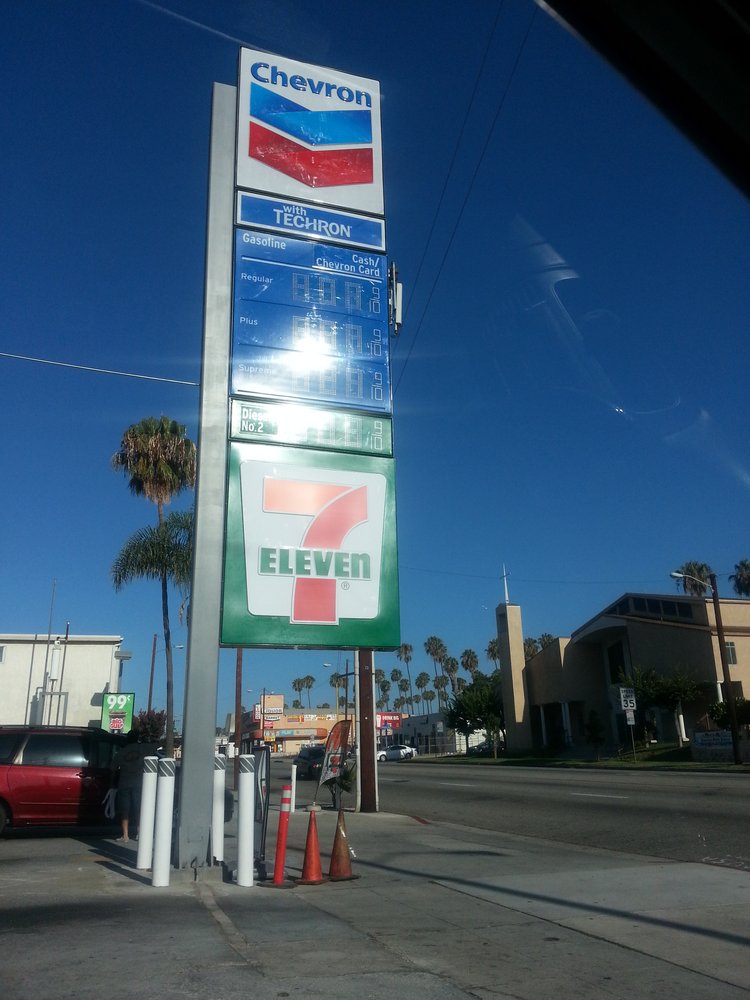 Chevron in Los Angeles | Chevron 3708 W Slauson Ave, Los Angeles, CA ...