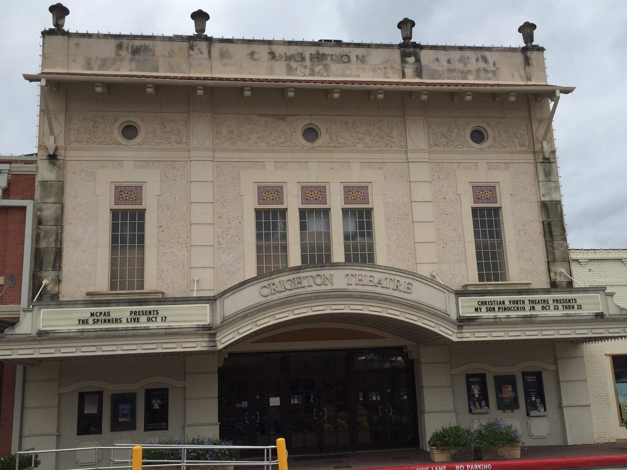 Crighton Theater in Conroe Crighton Theater 234 N Main