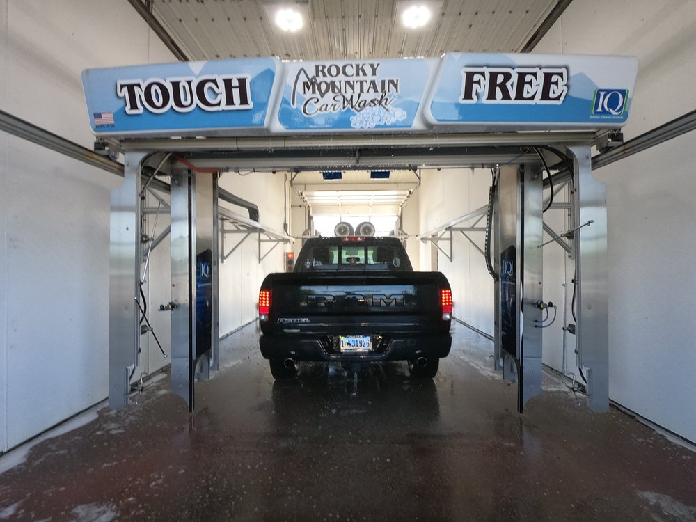 Rocky Mountain Car Wash in Casper | Rocky Mountain Car Wash 5175 Pay It