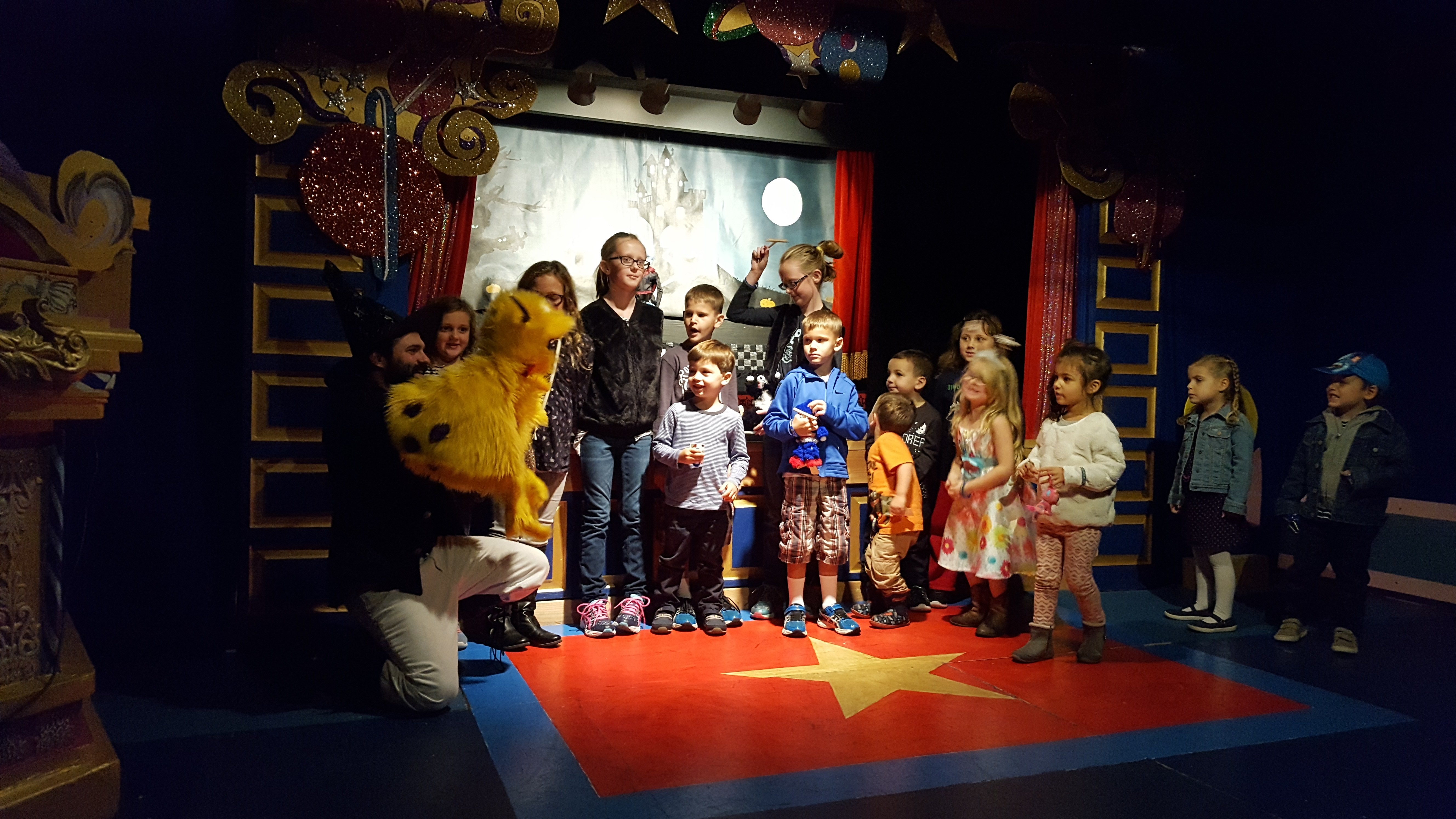 puppet show near me