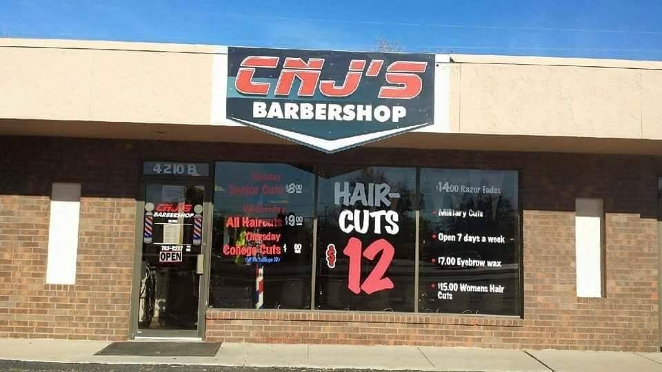 CNJ's Barber Shop in Lubbock | CNJ's Barber Shop 4210 50th ...