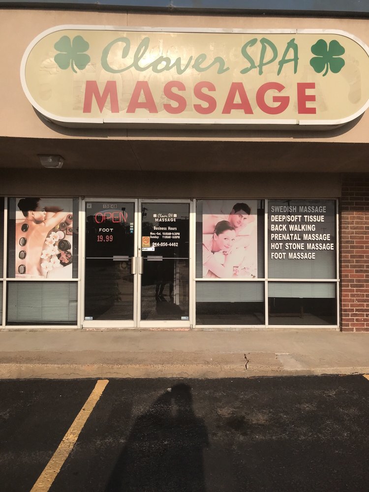 Clover Spa Massage In Mckinney Clover Spa Massage 1504 W University Dr Mckinney Tx 75069 2448