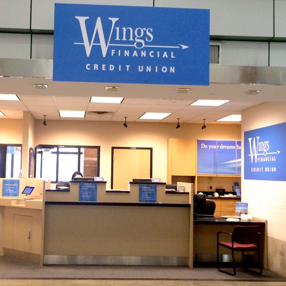 Wings Financial Credit Union in St Paul Wings Financial Credit Union