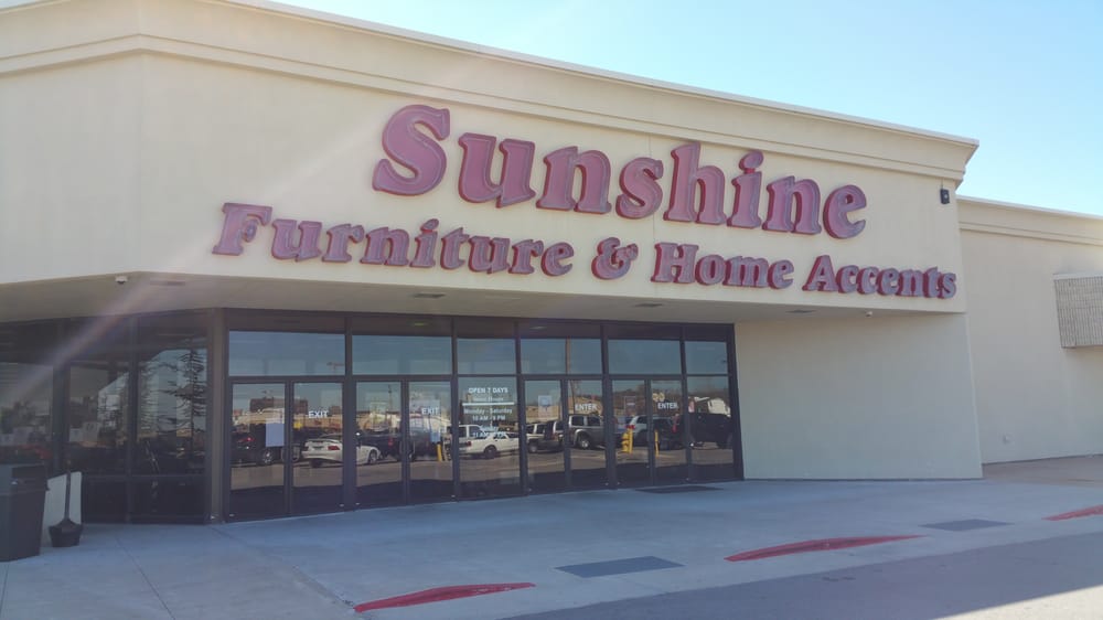 Sunshine Furniture in Tulsa | Sunshine Furniture 7178 S Memorial Dr