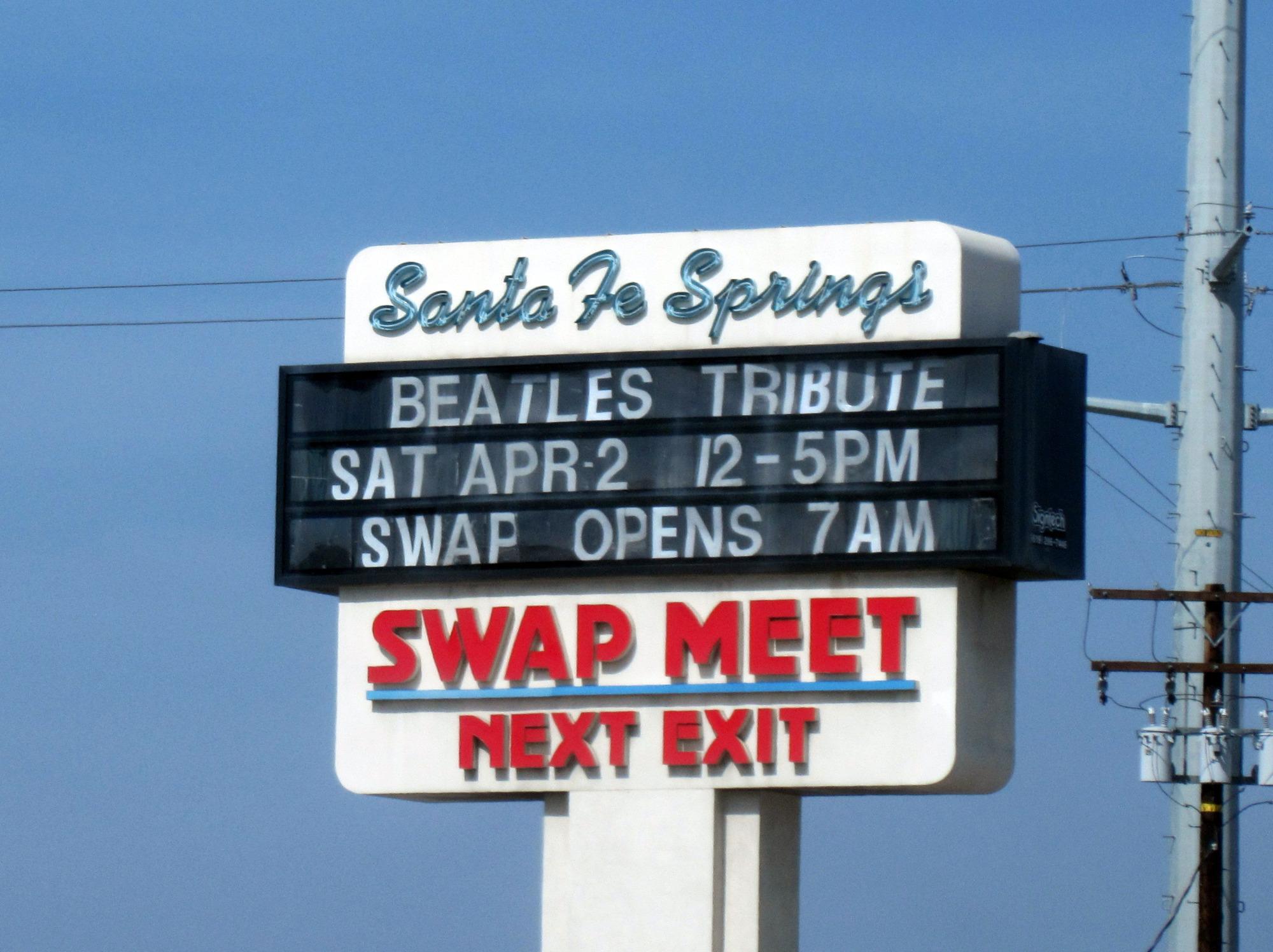 Santa Fe Springs Swap Meet In Santa Fe Springs | Santa Fe Springs Swap Meet 13963 Alondra Blvd ...