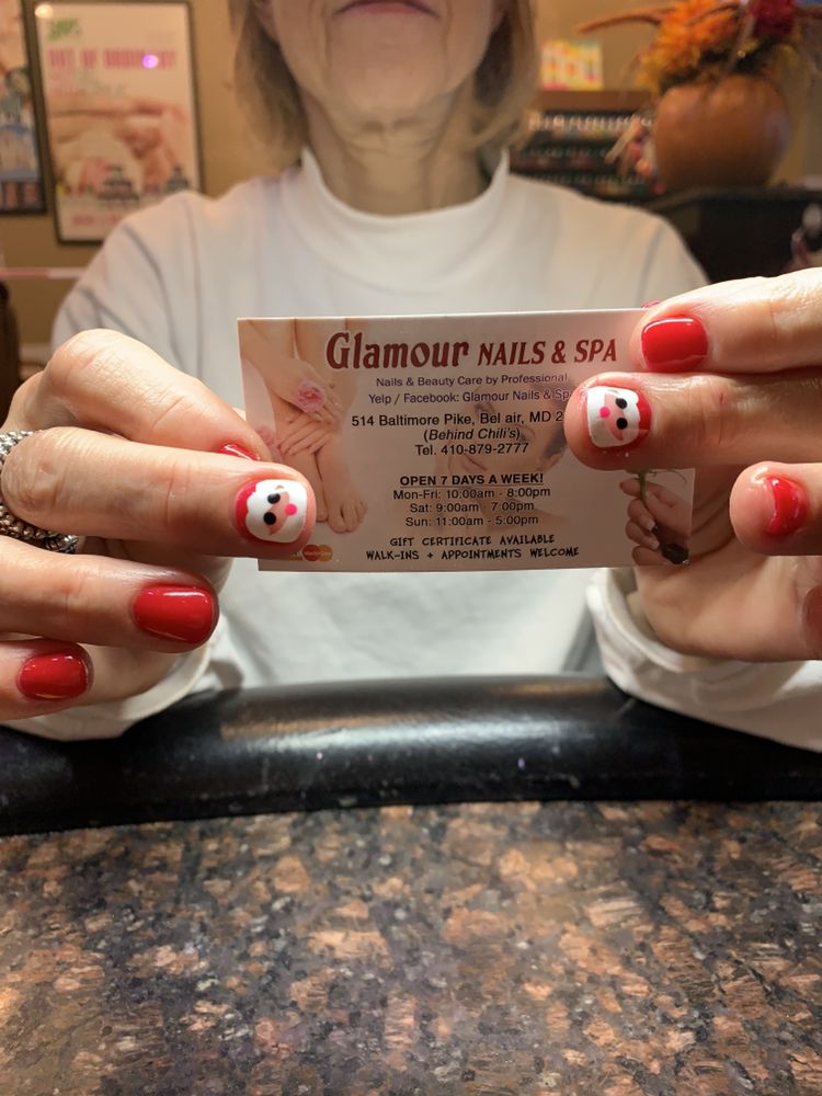 Glamour Nails & Spa in Bel Air Glamour Nails & Spa 514 Baltimore Pike