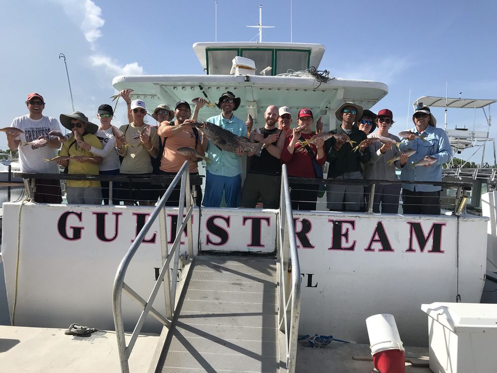 Gulfstream Party Fishing Boat in Key Largo | Gulfstream 