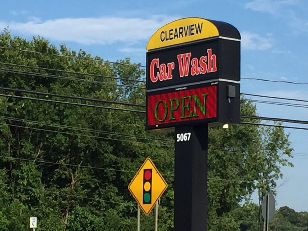 Clearview Car Wash in Dover Clearview Car Wash 5067 N Dupont Hwy