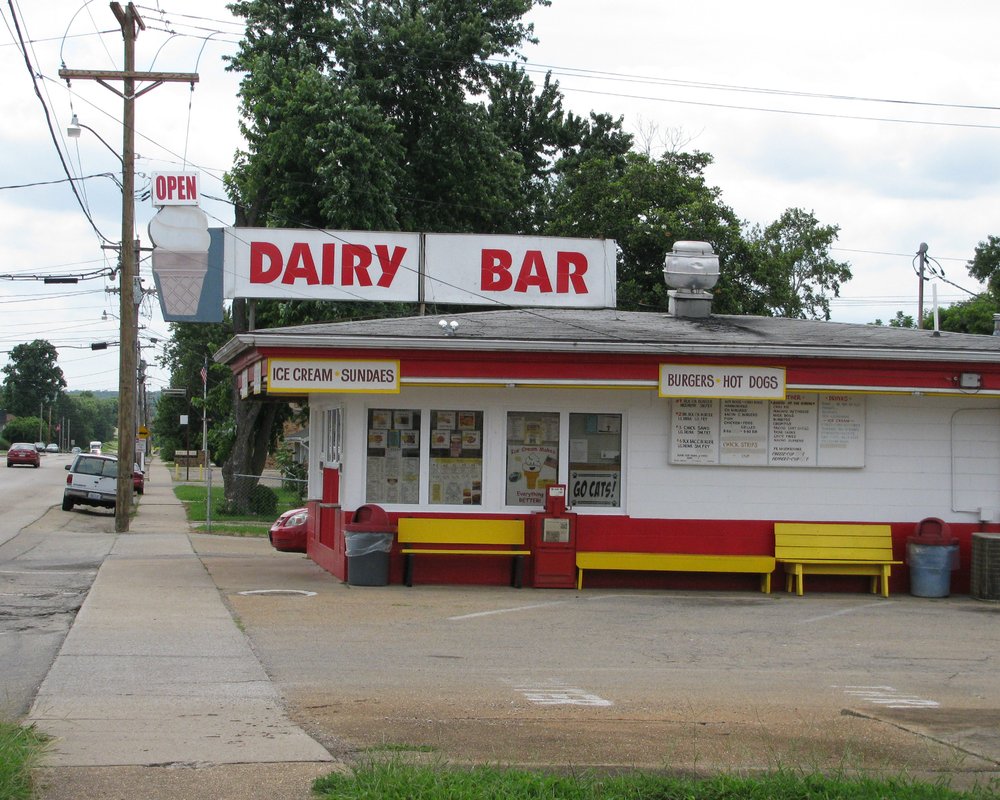 Dairy Bar in Fredericktown Dairy Bar 104 W College Ave, Fredericktown