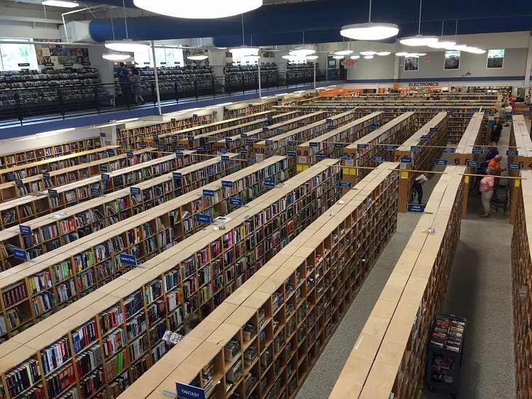 McKay Used Books & CDs in Knoxville | McKay Used Books ...