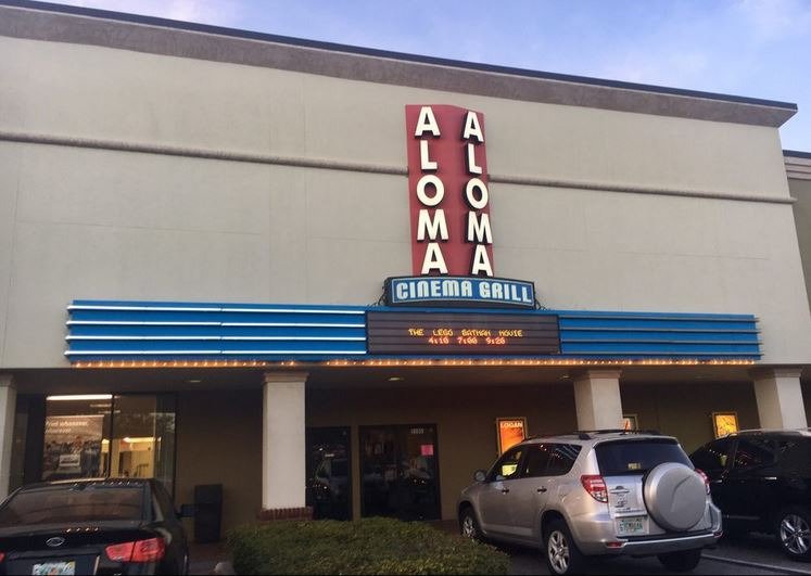 cinema and grill near me