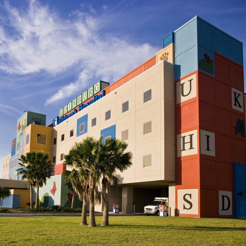 Edinburg Children's Hospital in Edinburg | Edinburg Children's Hospital ...