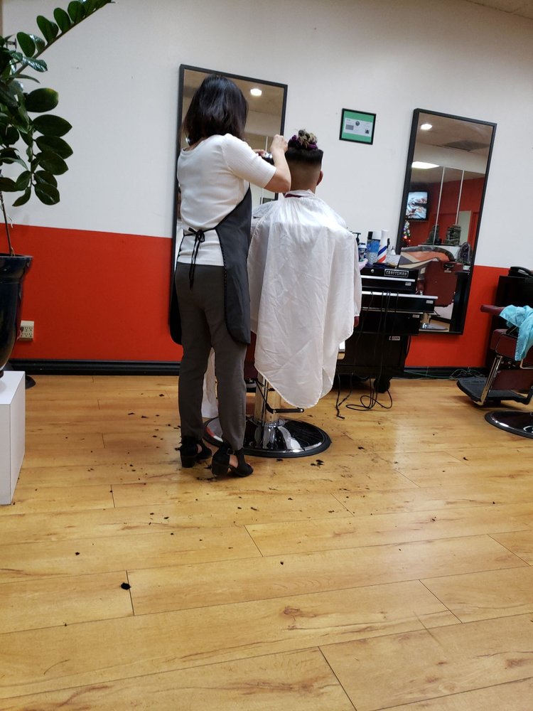 Red Chair Barber Shop In Garden Grove Red Chair Barber Shop 9828