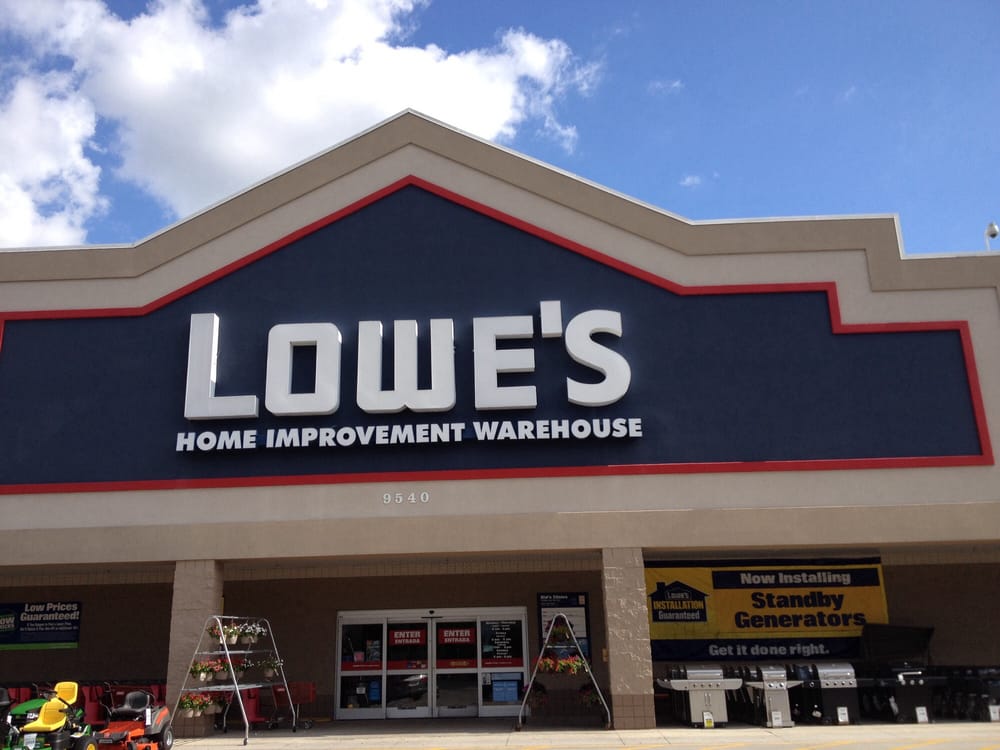 Lowe's Home Improvement in Leesburg | Lowe's Home Improvement 9540 US