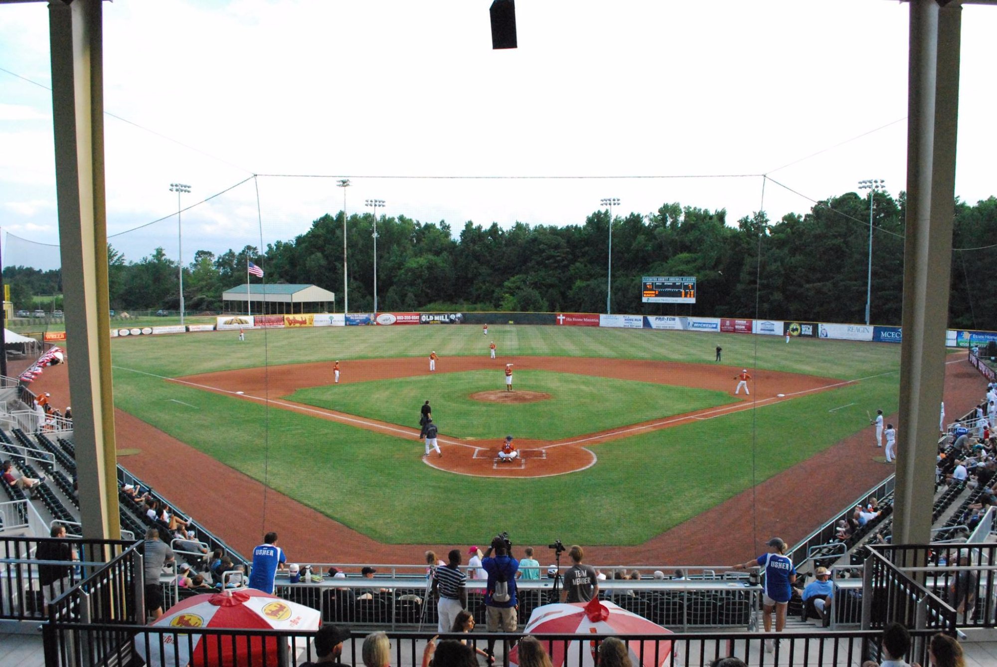 travel baseball lexington sc