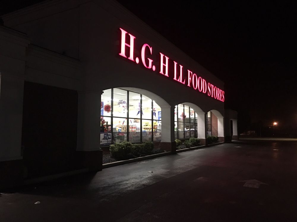 Hg hill food stores