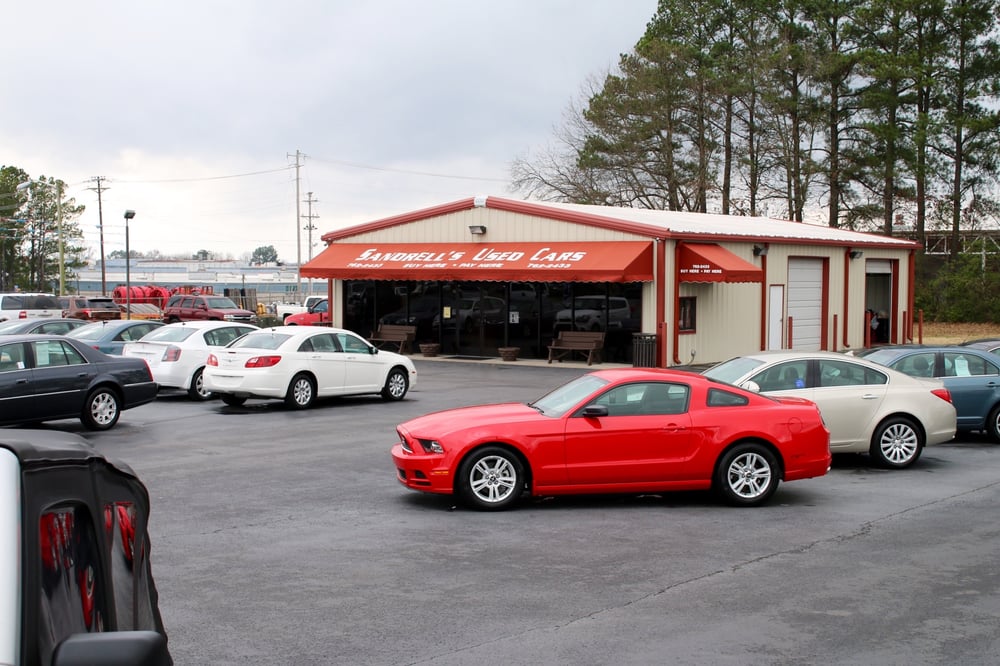 Sandrell's Used Cars in Lawrenceburg | Sandrell's Used Cars 1813 N