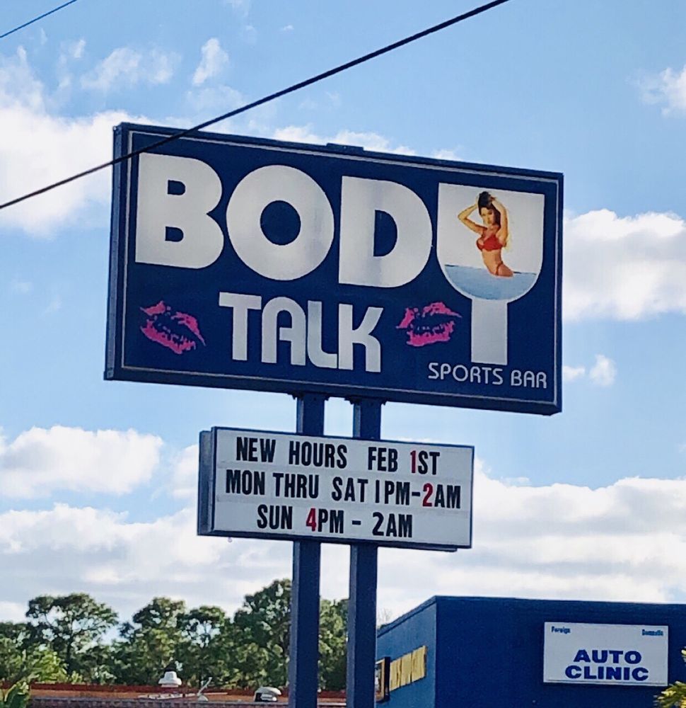 Body Talk Sports Bar in Port St Lucie Body Talk Sports. 