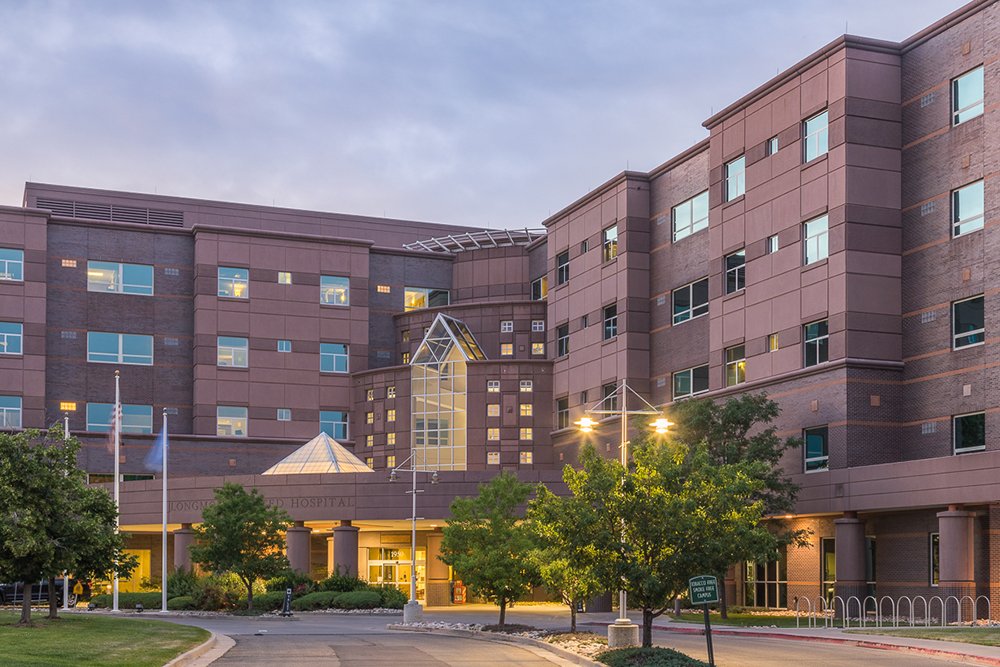 Longmont United Hospital in Longmont | Longmont United Hospital 1950 ...