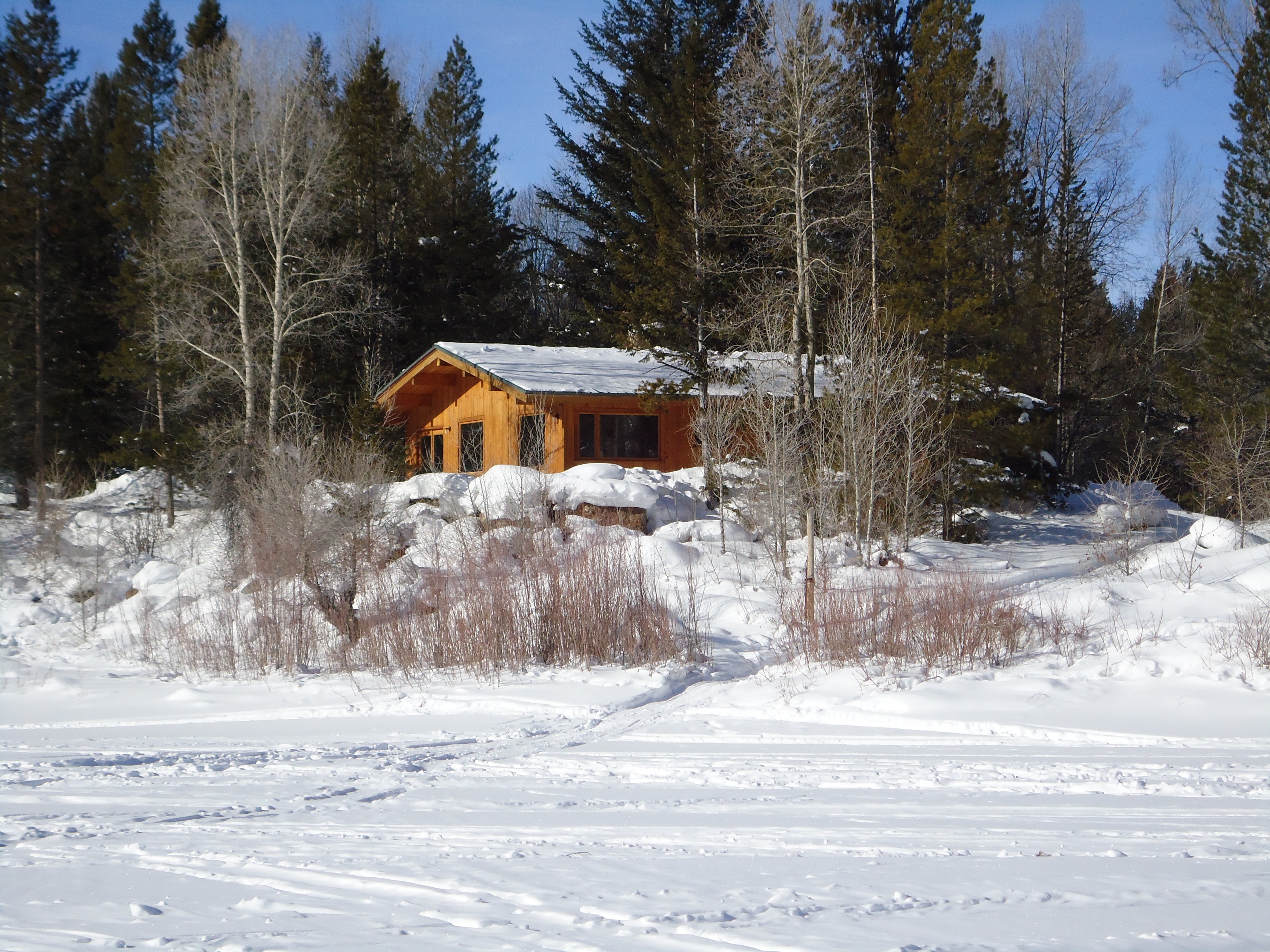 Budges' Slide Lake Cabins in Kelly | Budges' Slide Lake ...