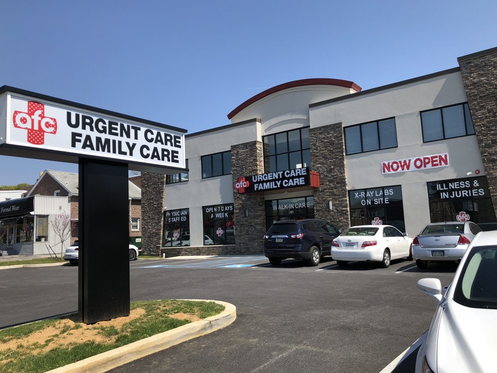 AFC Urgent Care in Havertown | AFC Urgent Care 115 W Eagle Rd