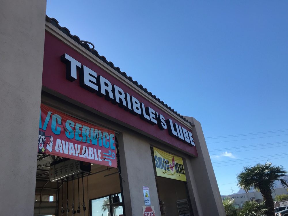 Terrible Herbst & Car Wash in Las Vegas Terrible Herbst & Car Wash