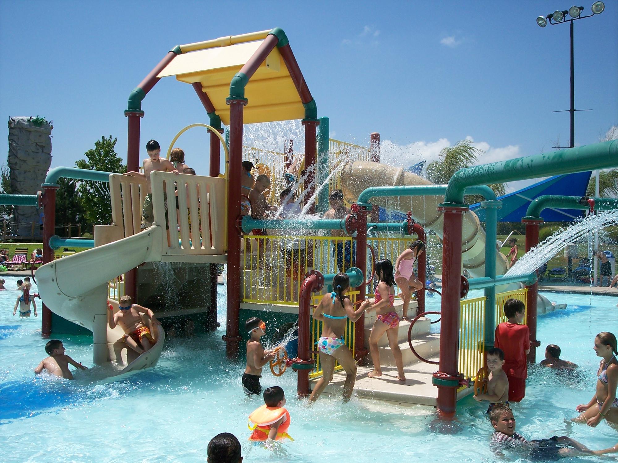 Experience The Thrills Of Muskogee River Country Water Park