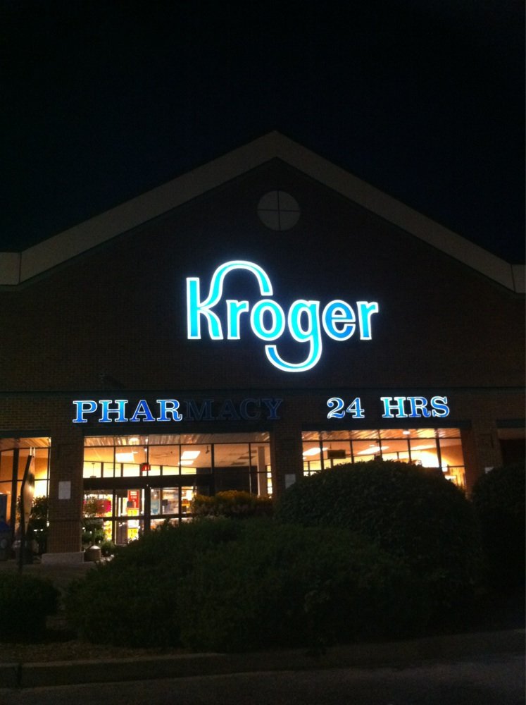 how long is kroger pharmacy open today