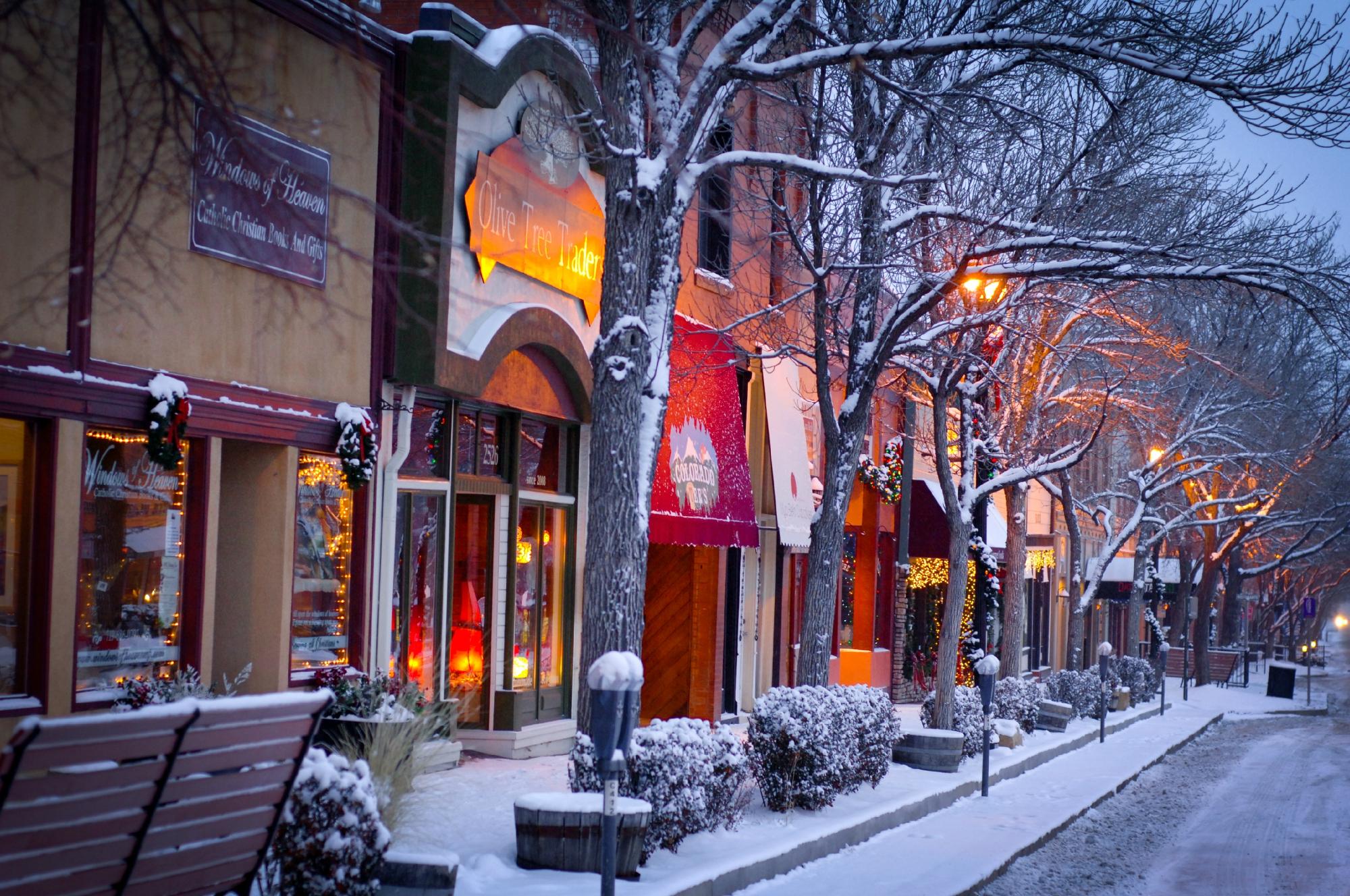 Old Colorado City Historic District in Colorado Springs Old Colorado