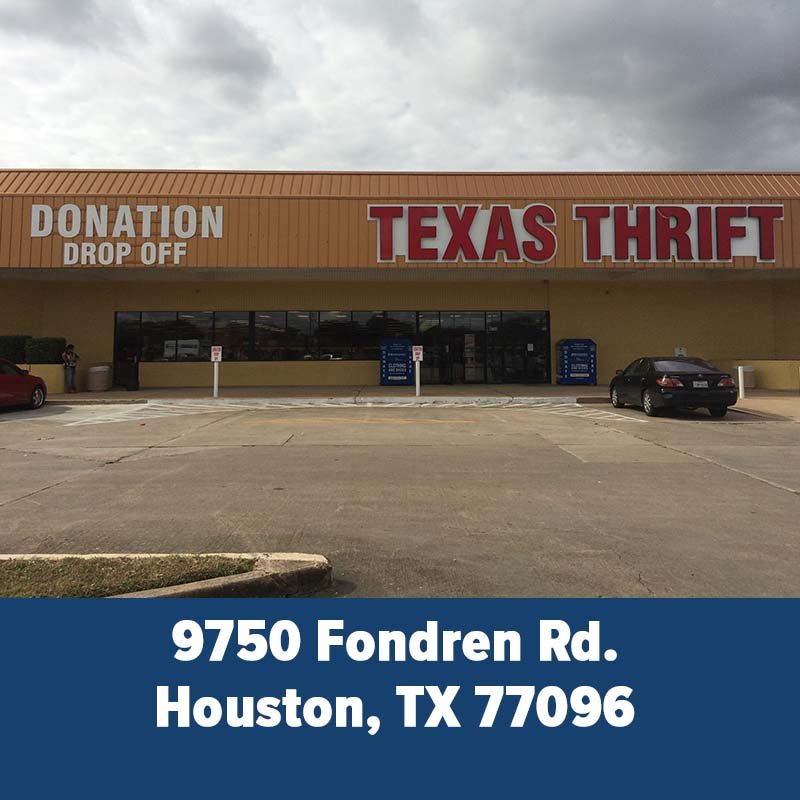 Texas Thrift in Houston | Texas Thrift 9750 Fondren Rd ...