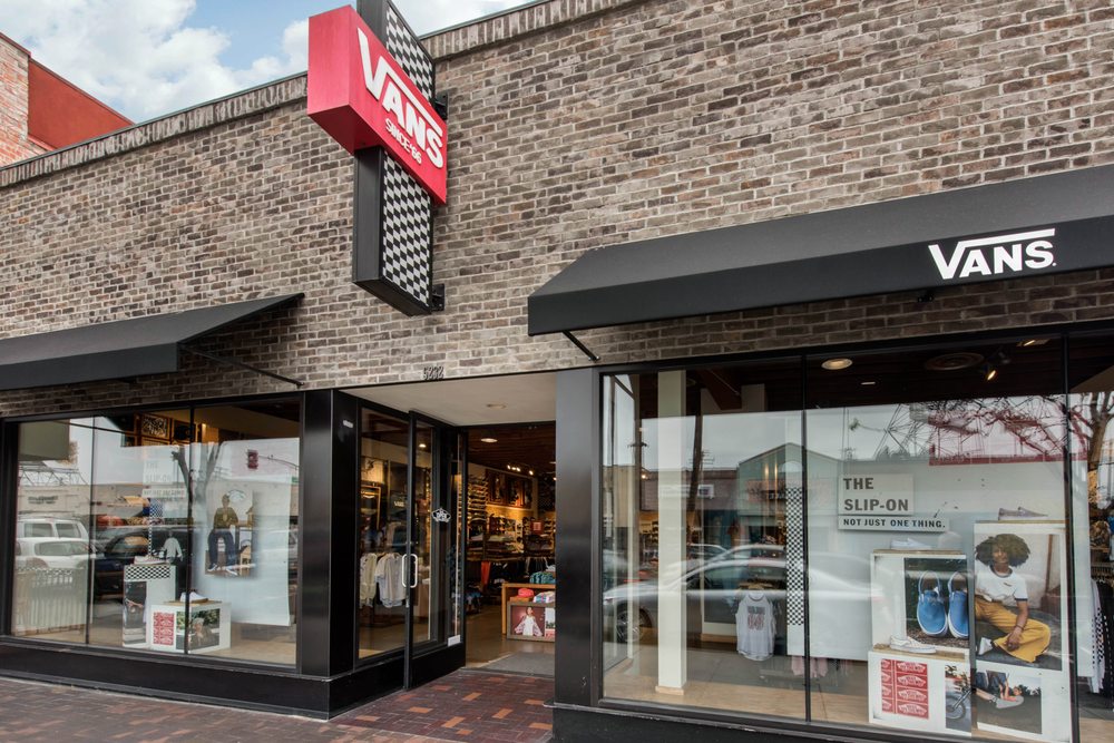 vans store in long beach