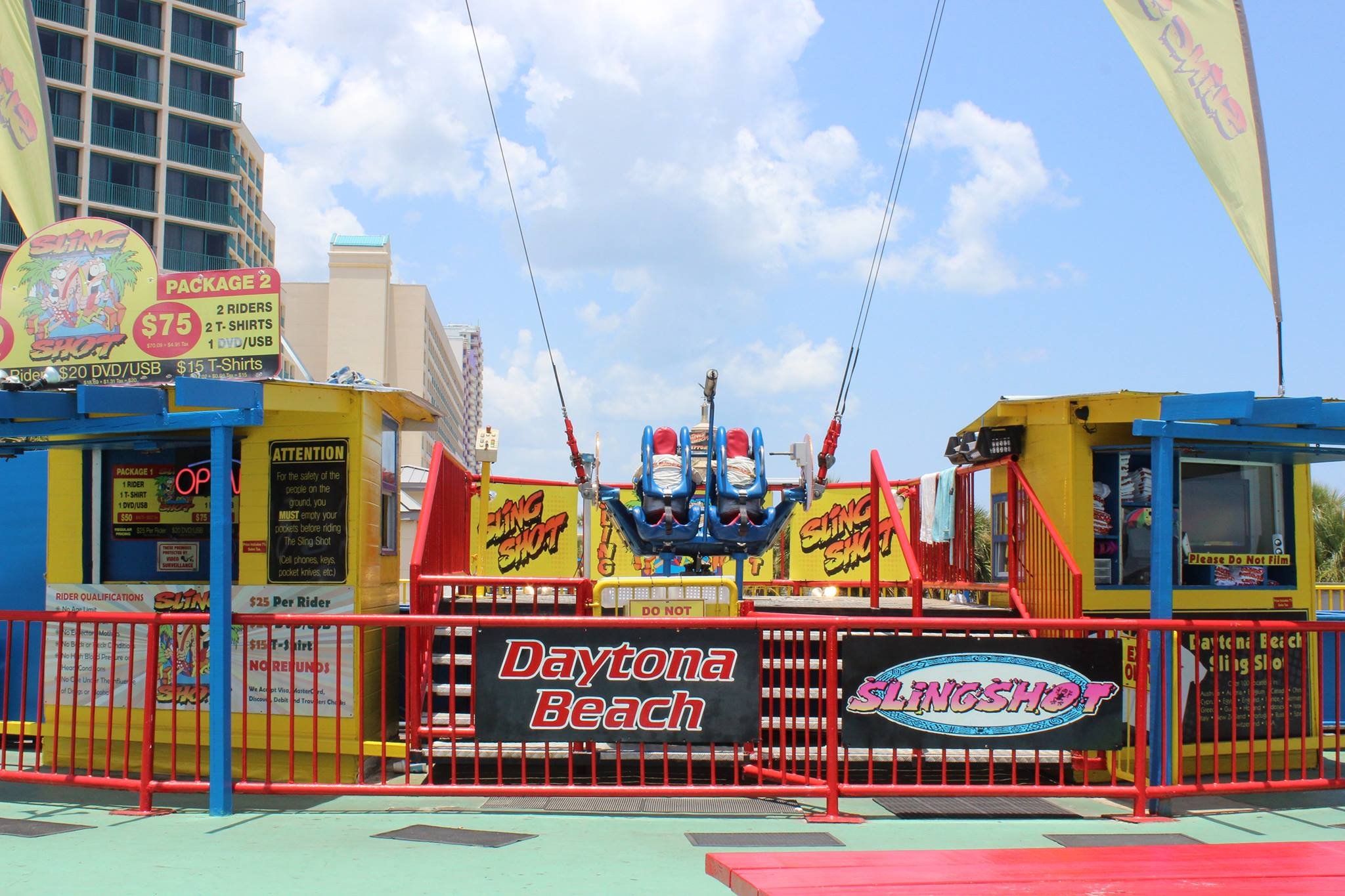 Daytona SlingShot in Daytona Beach | Daytona SlingShot 25 ...