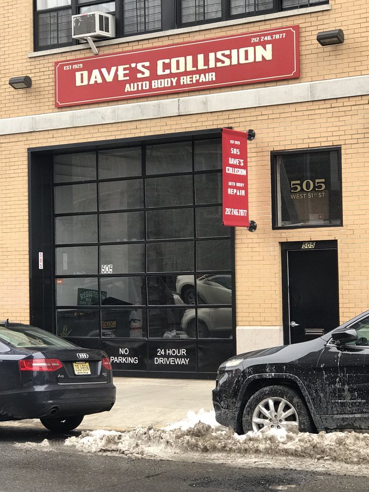 Dave's Collision Repair in New York | Dave's Collision Repair 505 W