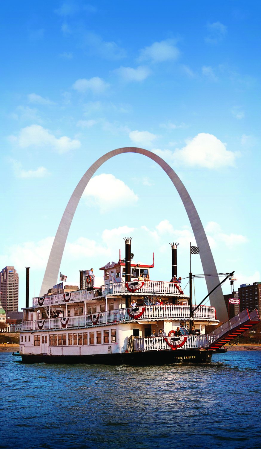 riverboats in st louis mo