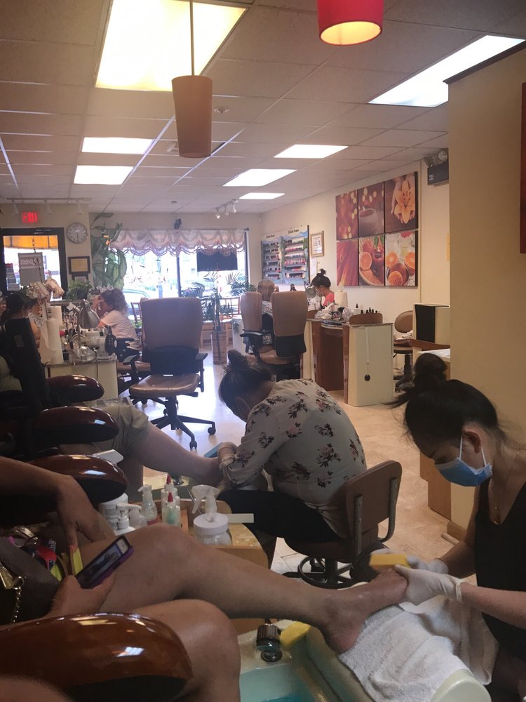 nail salon near weather up austin