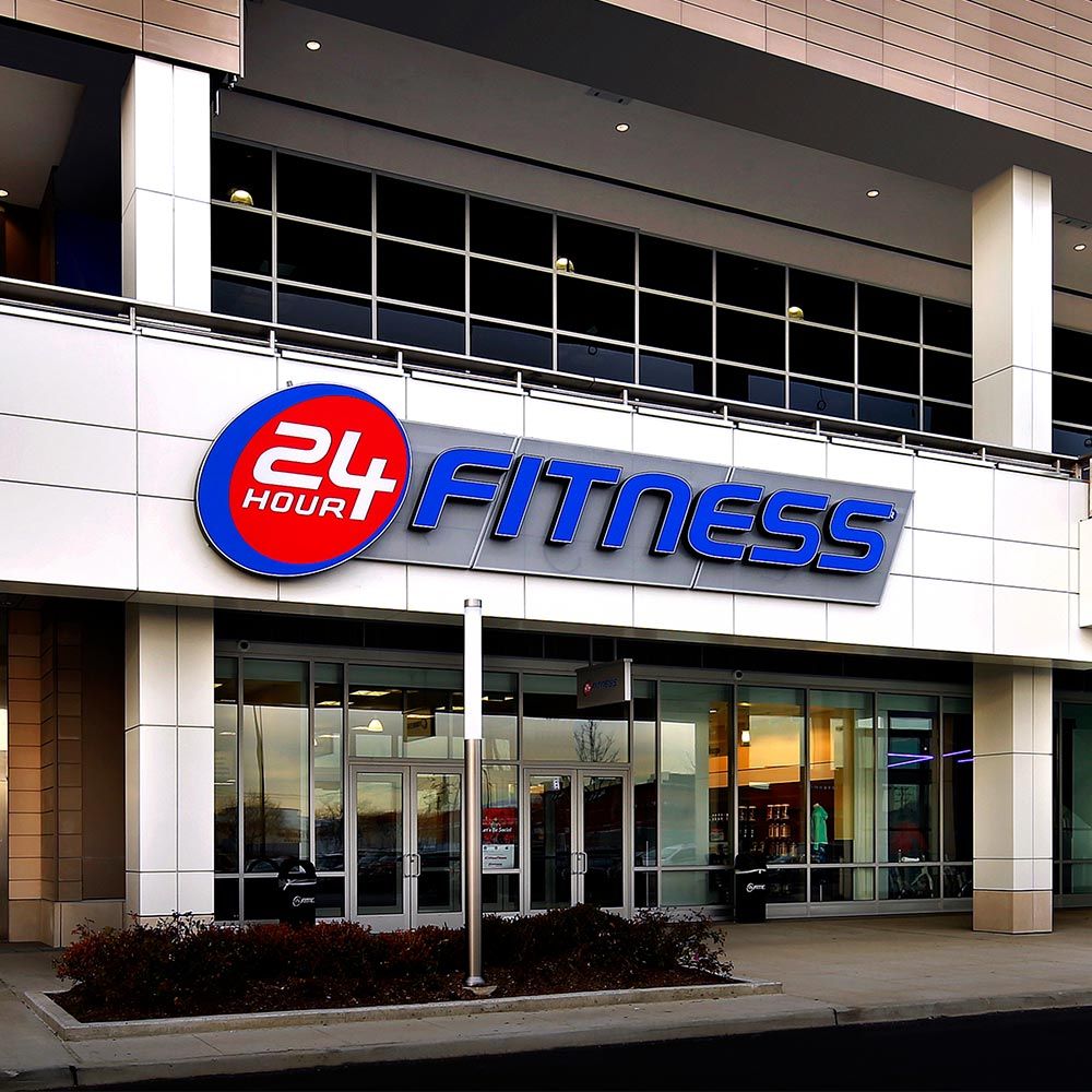 24 hour fitness