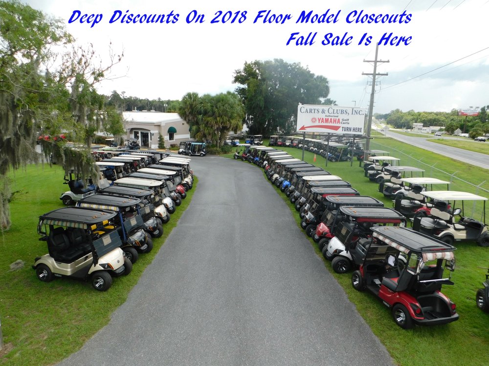 Carts & Clubs, Inc in Ocala Carts & Clubs, Inc 4121 S Pine Ave, Ocala