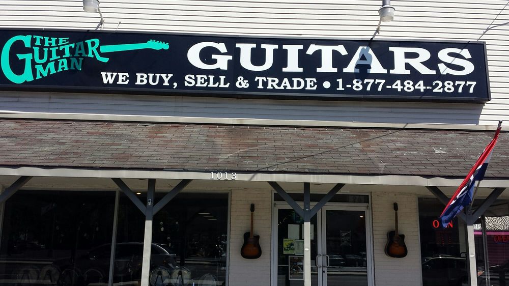 Guitar Man in Salisbury | Guitar Man 1013 S Salisbury Blvd ...