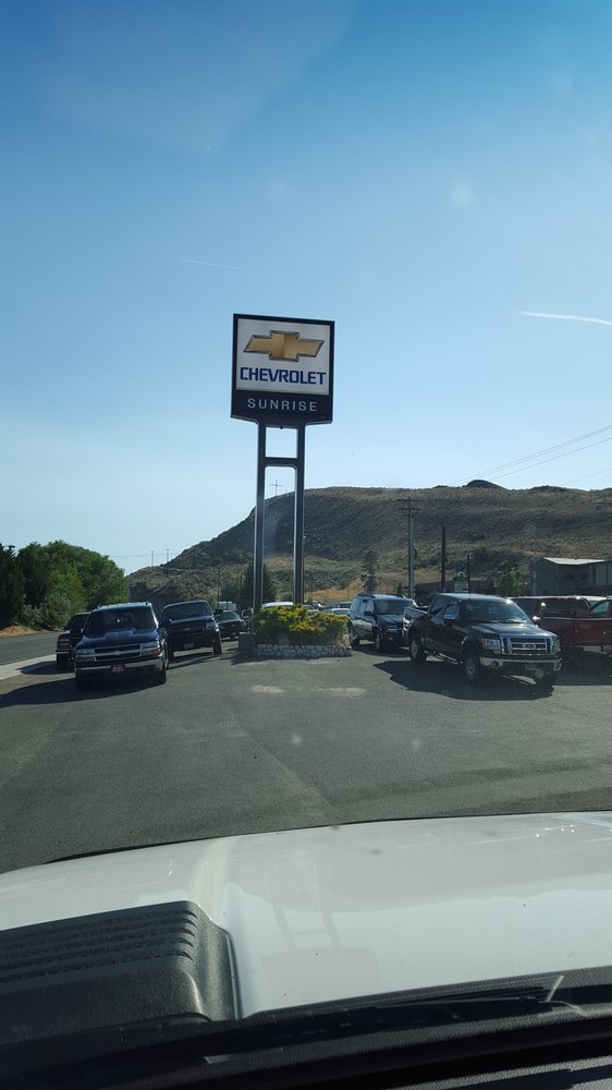 Sunrise Chevrolet in Omak Sunrise Chevrolet 726 Okoma Dr, Omak, WA 98841 Yahoo US Local