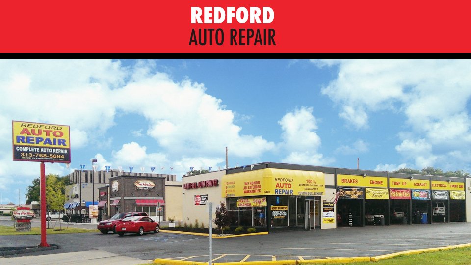 Redford Auto Repair in Redford Redford Auto Repair 25800 W 7 Mile Rd