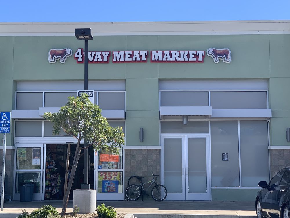 4 Way Meat Market in Oxnard 4 Way Meat Market 440 N Rose Ave, Oxnard