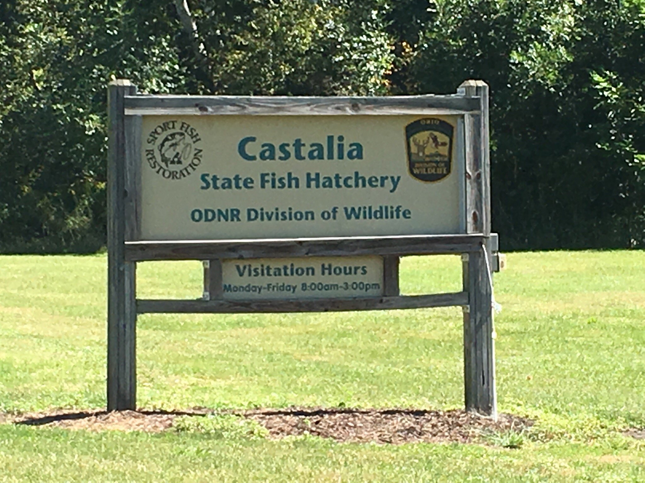 Castalia State Fish Hatchery in Castalia Castalia State Fish Hatchery